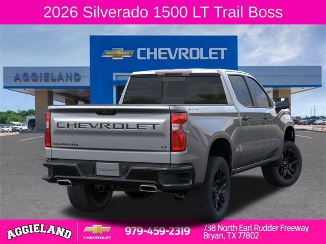 2026 Chevrolet Silverado 1500 LT Trail Boss
