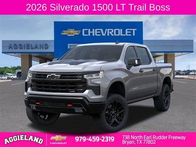 2026 Chevrolet Silverado 1500 LT Trail Boss