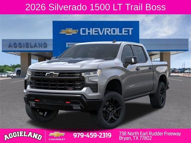 2026 Chevrolet Silverado 1500 LT Trail Boss