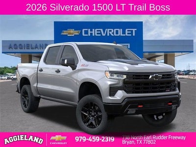 2026 Chevrolet Silverado 1500 LT Trail Boss