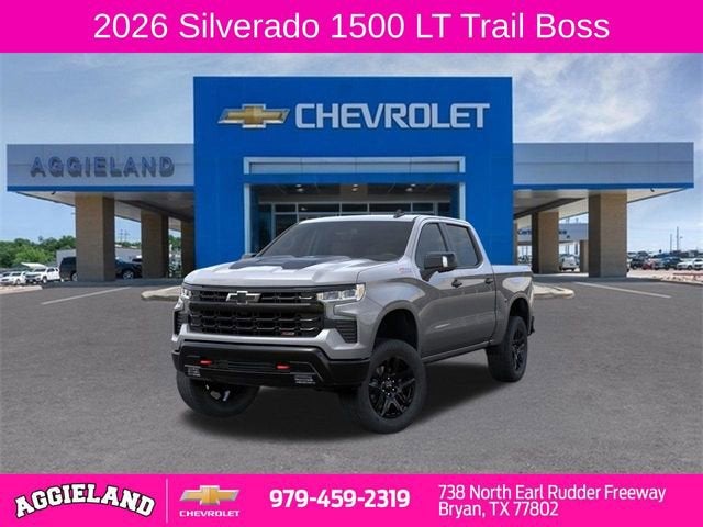 2026 Chevrolet Silverado 1500 LT Trail Boss