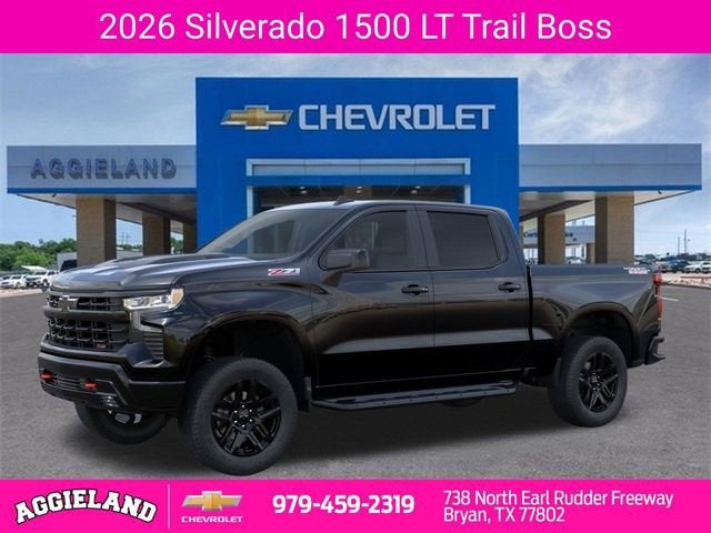 2026 Chevrolet Silverado 1500 LT Trail Boss
