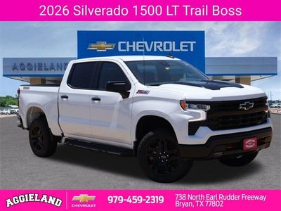 2026 Chevrolet Silverado 1500 LT Trail Boss