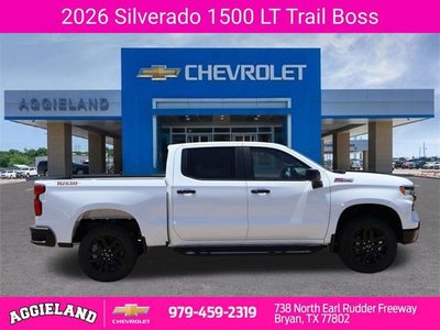 2026 Chevrolet Silverado 1500 LT Trail Boss