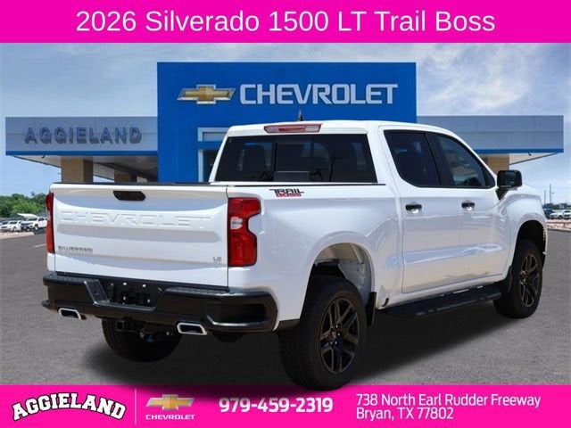 2026 Chevrolet Silverado 1500 LT Trail Boss
