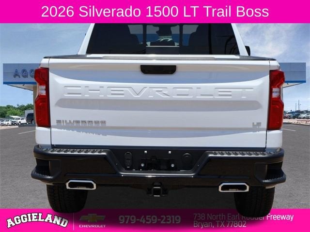 2026 Chevrolet Silverado 1500 LT Trail Boss
