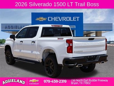 2026 Chevrolet Silverado 1500 LT Trail Boss