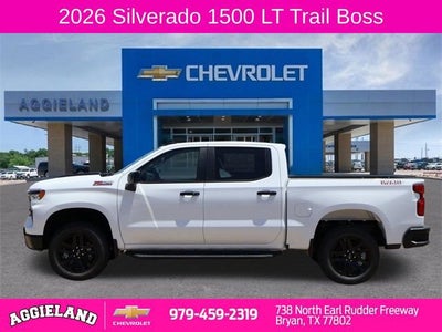 2026 Chevrolet Silverado 1500 LT Trail Boss