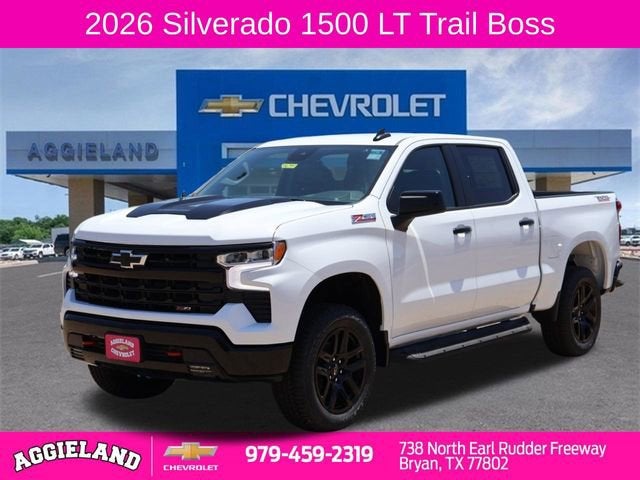 2026 Chevrolet Silverado 1500 LT Trail Boss