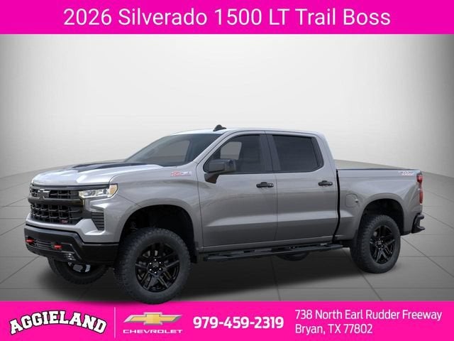 2026 Chevrolet Silverado 1500 LT Trail Boss