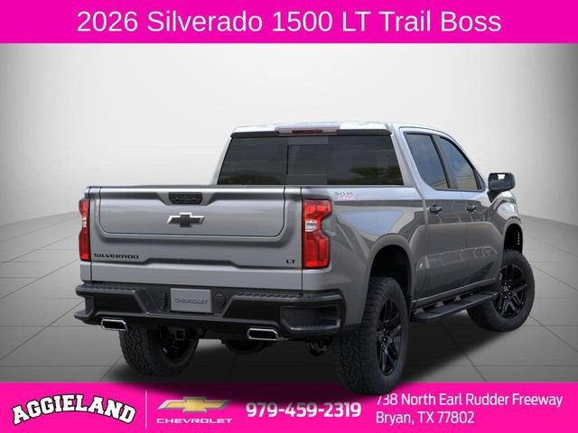 2026 Chevrolet Silverado 1500 LT Trail Boss