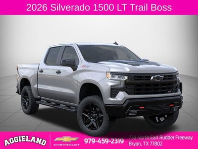 2026 Chevrolet Silverado 1500 LT Trail Boss