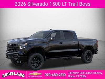2026 Chevrolet Silverado 1500 LT Trail Boss