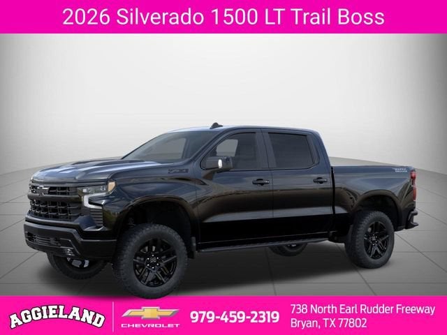 2026 Chevrolet Silverado 1500 LT Trail Boss