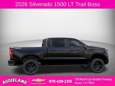 2026 Chevrolet Silverado 1500 LT Trail Boss