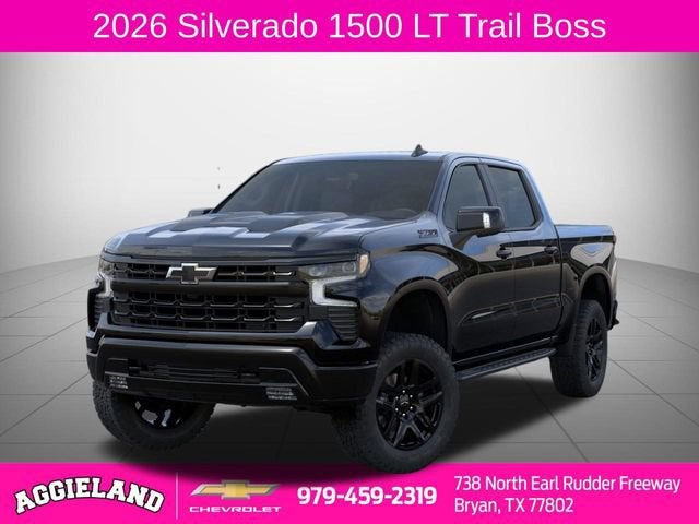 2026 Chevrolet Silverado 1500 LT Trail Boss
