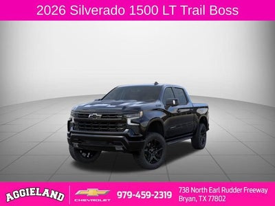 2026 Chevrolet Silverado 1500 LT Trail Boss
