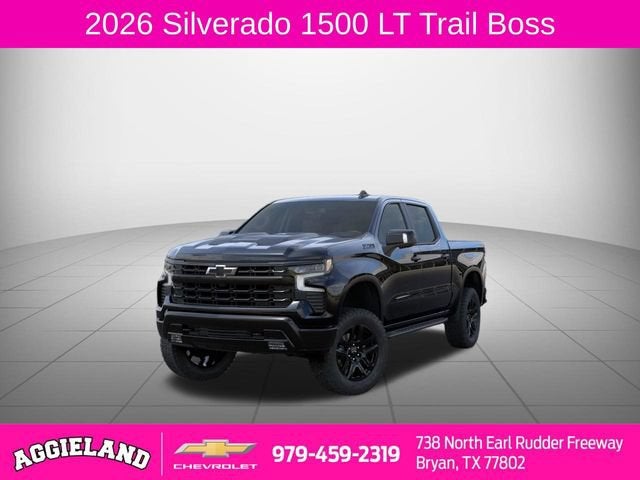 2026 Chevrolet Silverado 1500 LT Trail Boss