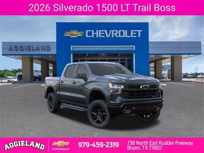 2026 Chevrolet Silverado 1500 LT Trail Boss