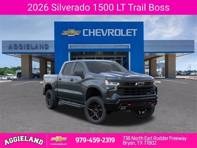 2026 Chevrolet Silverado 1500 LT Trail Boss
