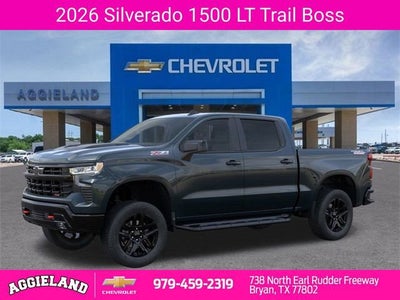 2026 Chevrolet Silverado 1500 LT Trail Boss