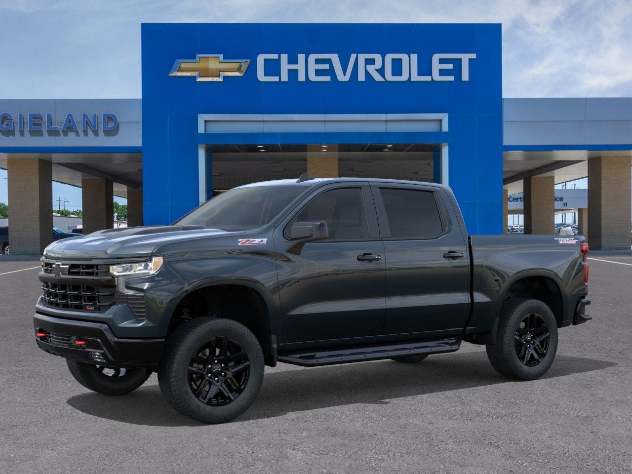 2026 Chevrolet Silverado 1500 LT Trail Boss