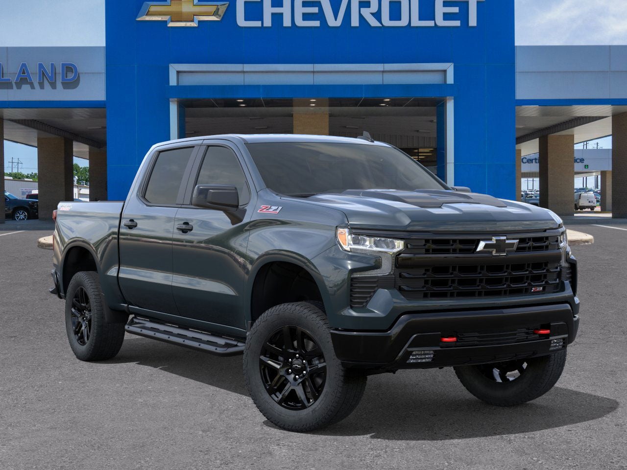2026 Chevrolet Silverado 1500 LT Trail Boss