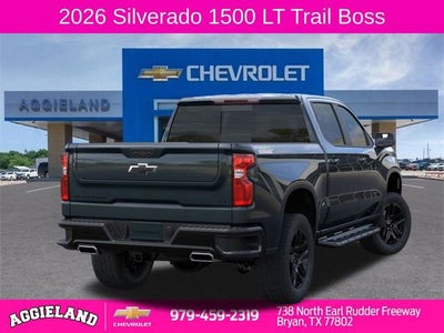 2026 Chevrolet Silverado 1500 LT Trail Boss