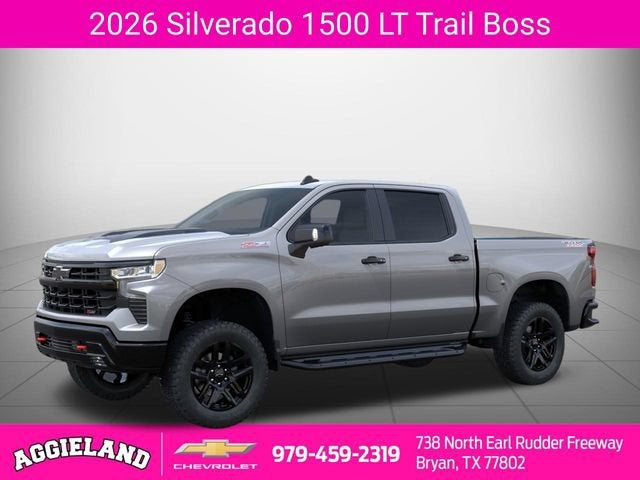 2026 Chevrolet Silverado 1500 LT Trail Boss