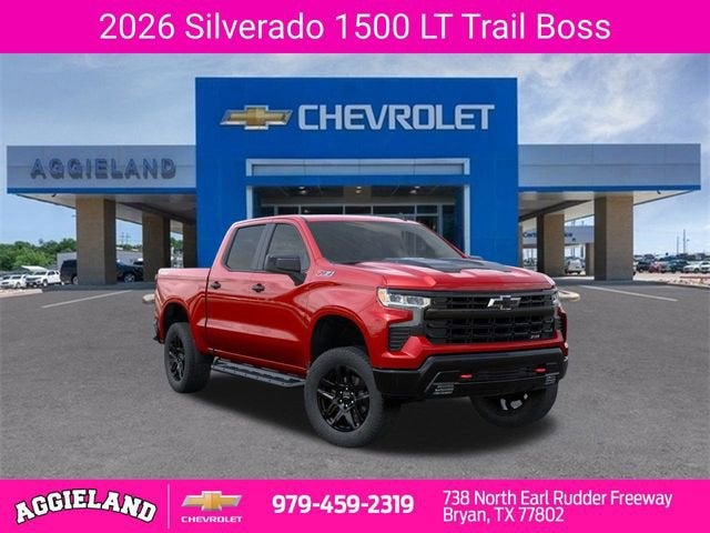 2026 Chevrolet Silverado 1500 LT Trail Boss
