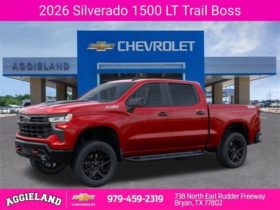 2026 Chevrolet Silverado 1500 LT Trail Boss