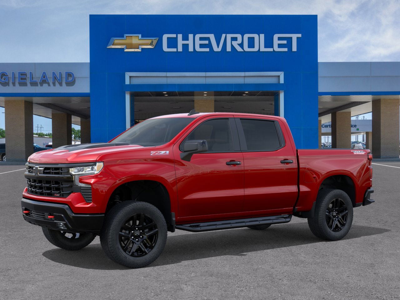 2026 Chevrolet Silverado 1500 LT Trail Boss