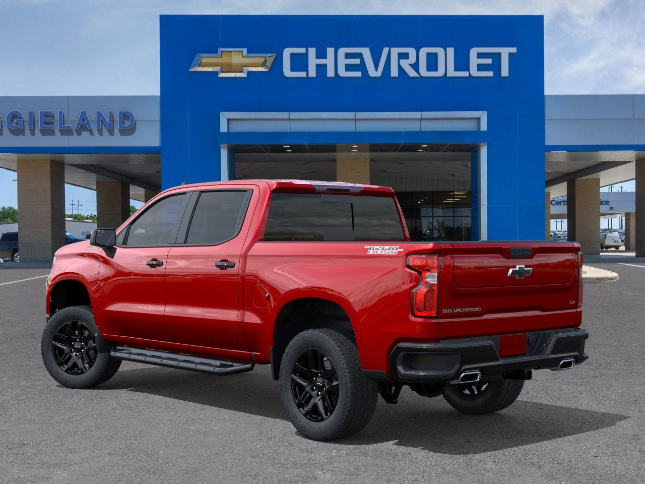 2026 Chevrolet Silverado 1500 LT Trail Boss
