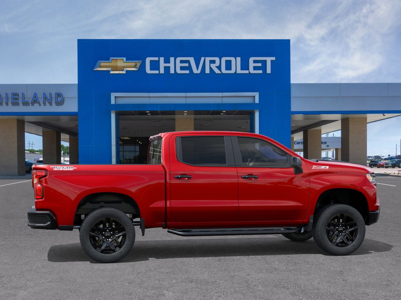 2026 Chevrolet Silverado 1500 LT Trail Boss