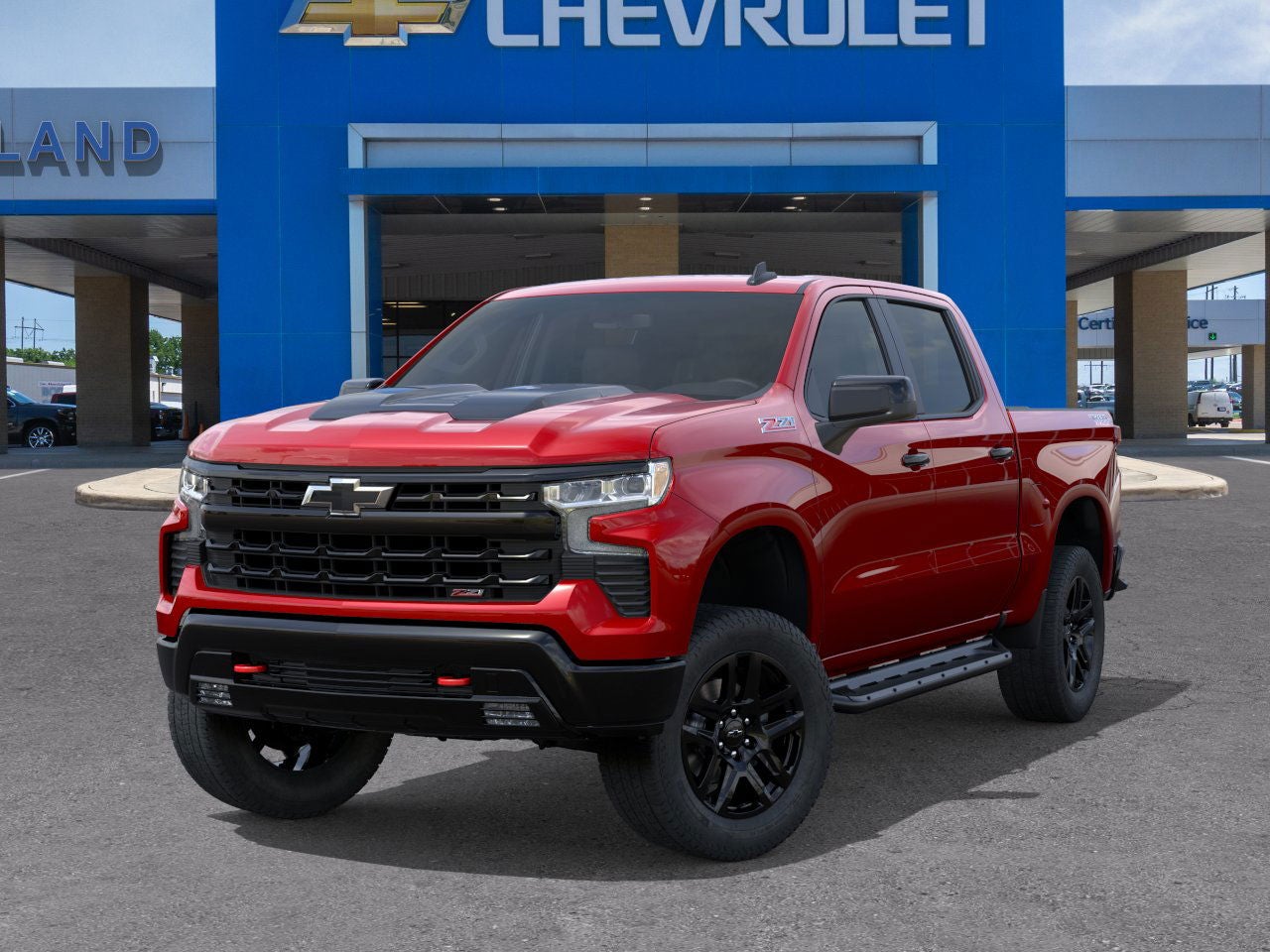 2026 Chevrolet Silverado 1500 LT Trail Boss
