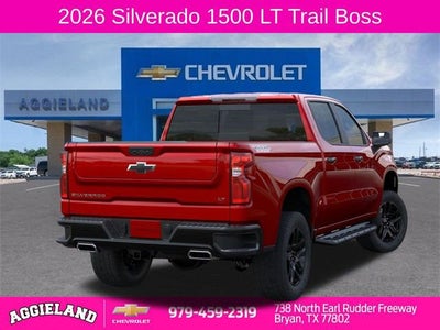 2026 Chevrolet Silverado 1500 LT Trail Boss