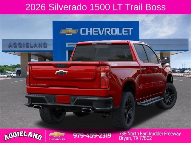2026 Chevrolet Silverado 1500 LT Trail Boss