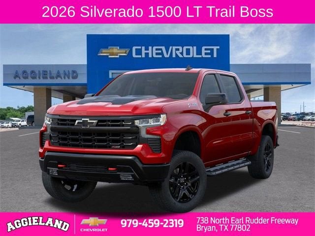 2026 Chevrolet Silverado 1500 LT Trail Boss