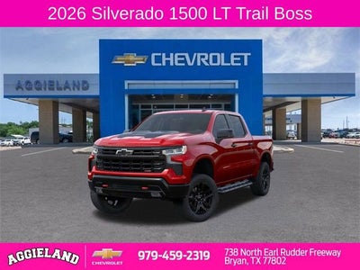 2026 Chevrolet Silverado 1500 LT Trail Boss