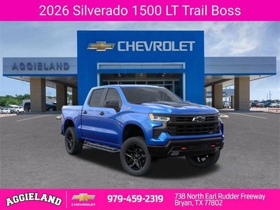 2026 Chevrolet Silverado 1500 LT Trail Boss