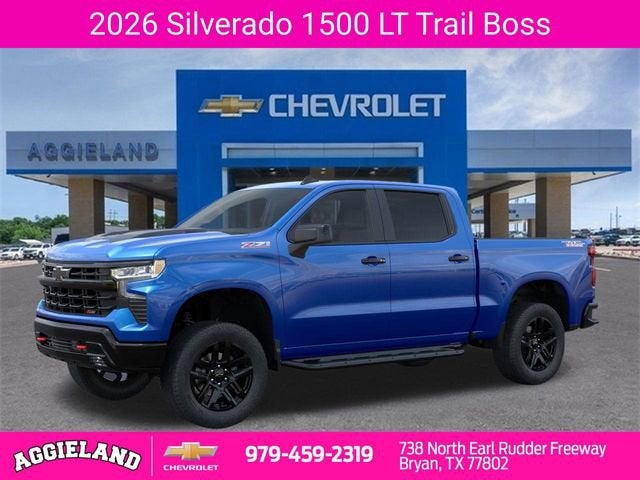 2026 Chevrolet Silverado 1500 LT Trail Boss