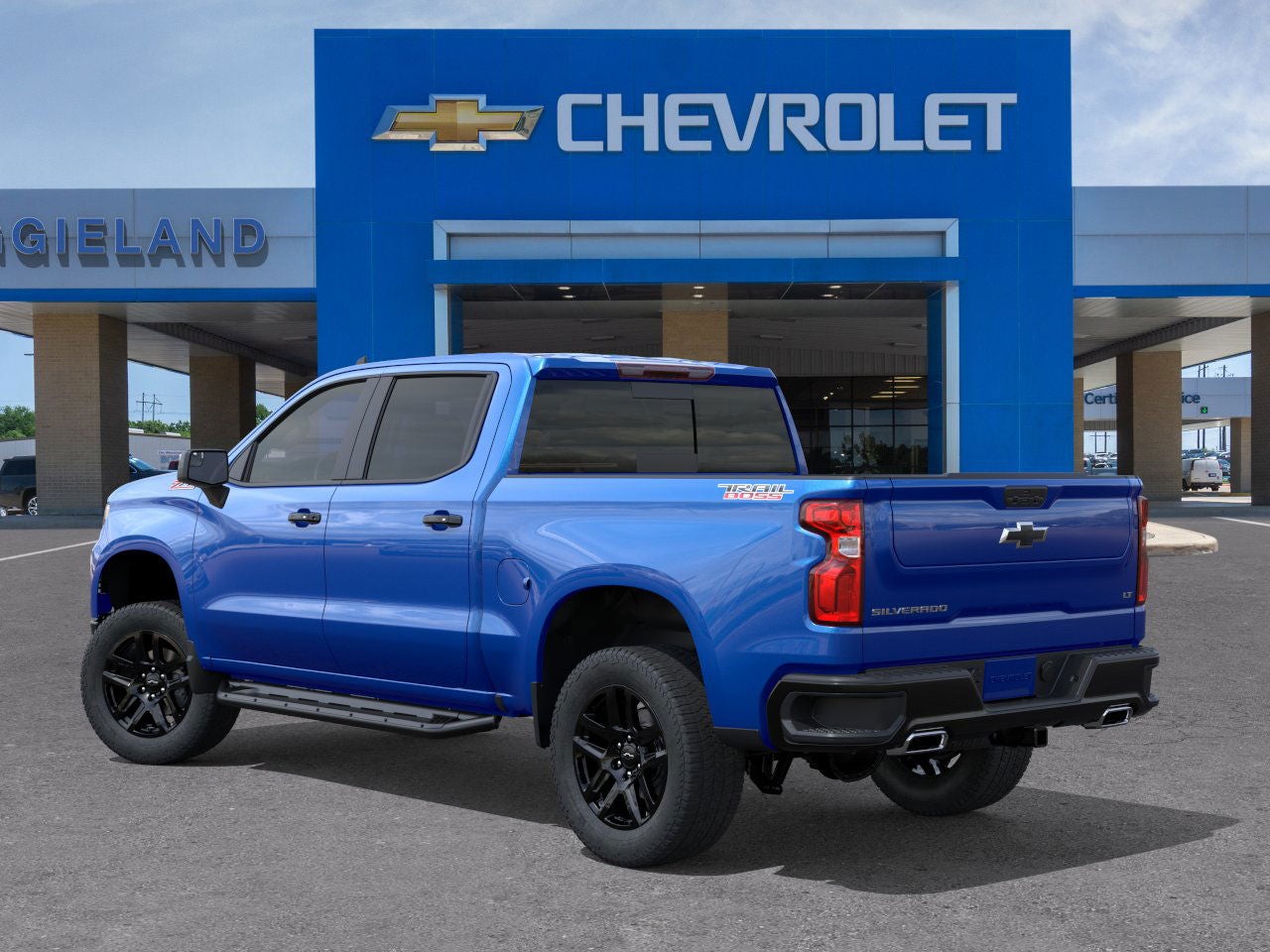 2026 Chevrolet Silverado 1500 LT Trail Boss