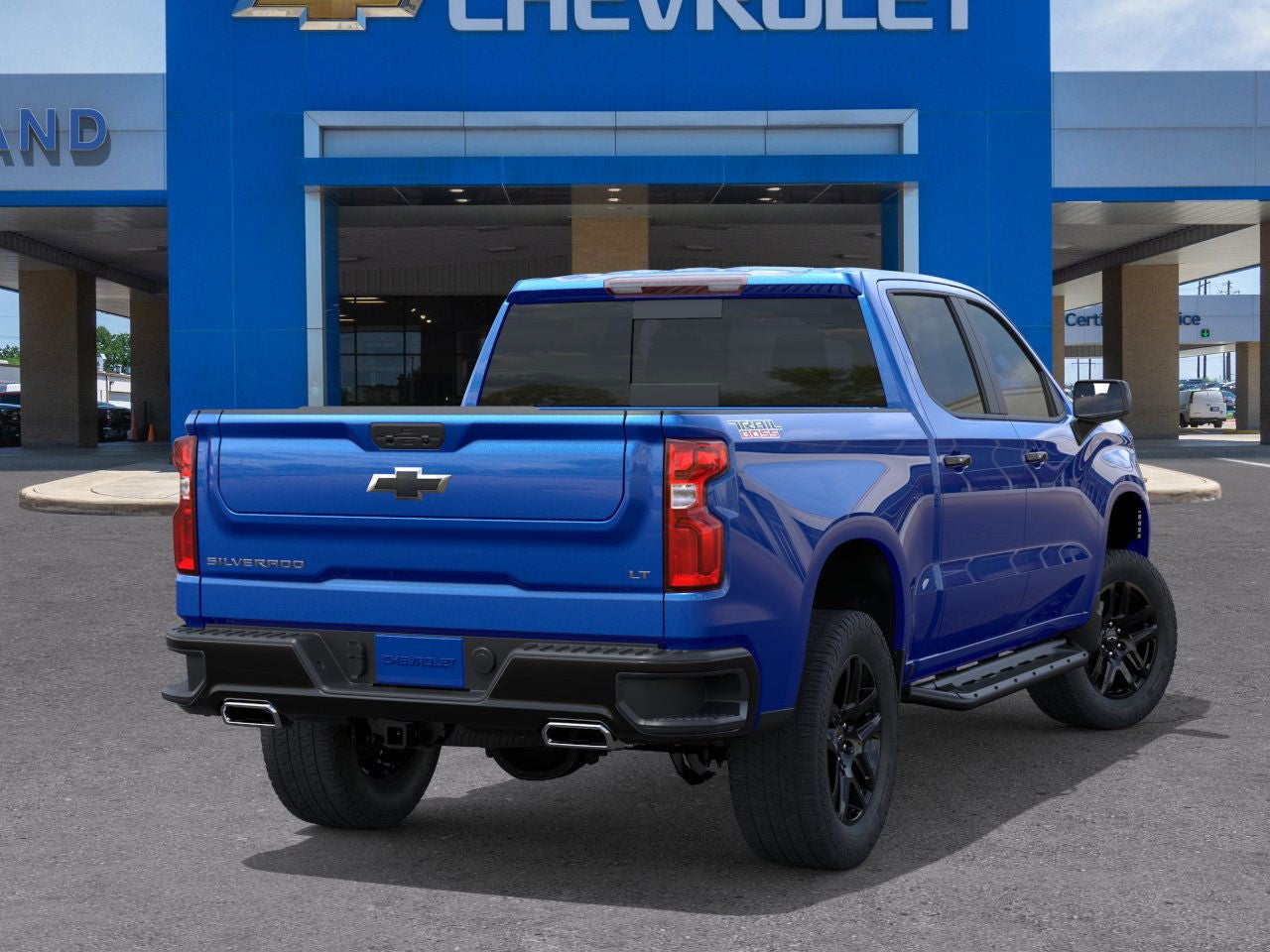 2026 Chevrolet Silverado 1500 LT Trail Boss