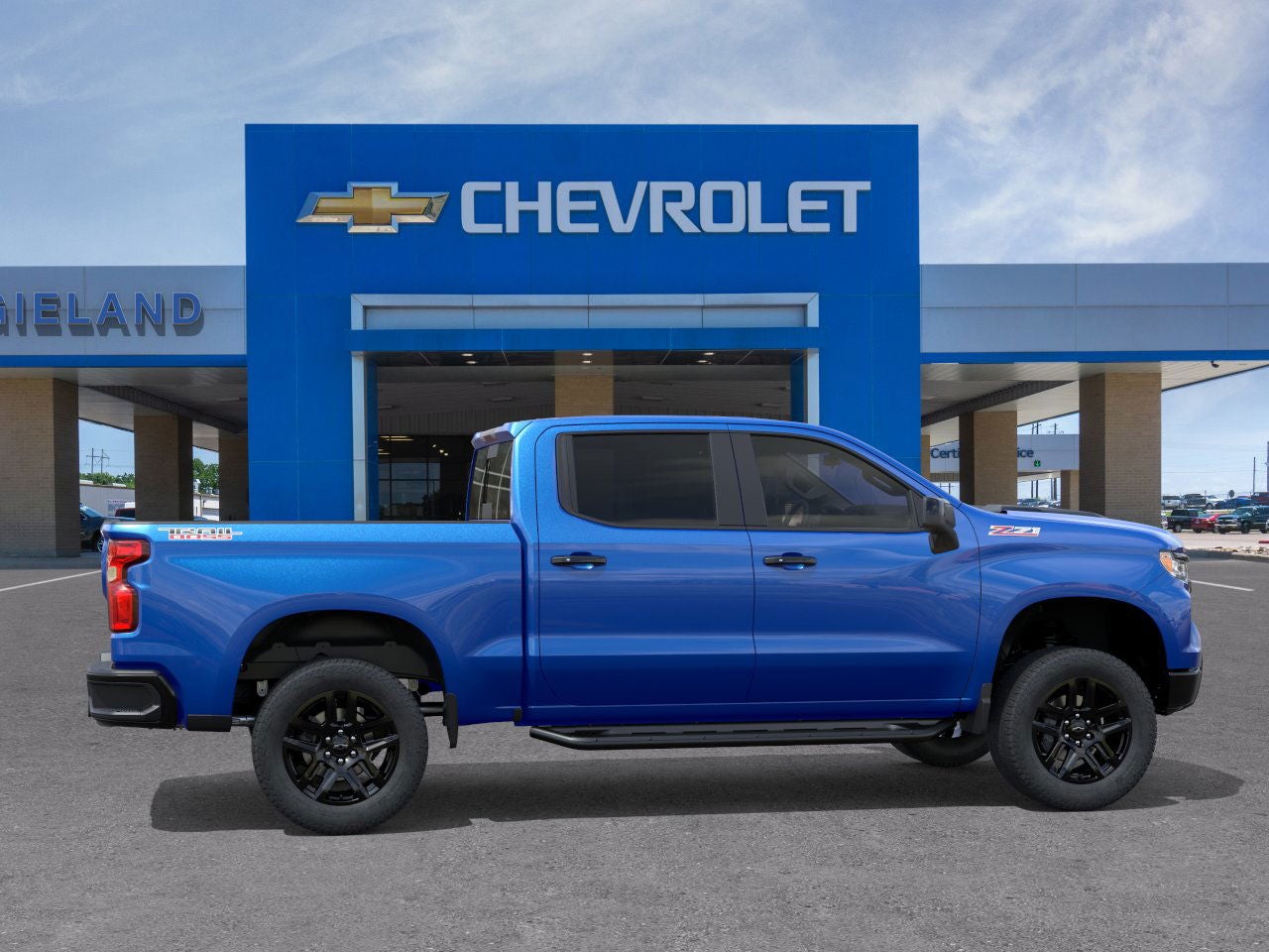 2026 Chevrolet Silverado 1500 LT Trail Boss