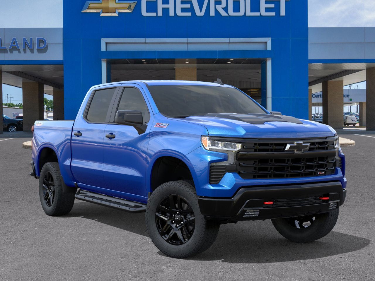 2026 Chevrolet Silverado 1500 LT Trail Boss