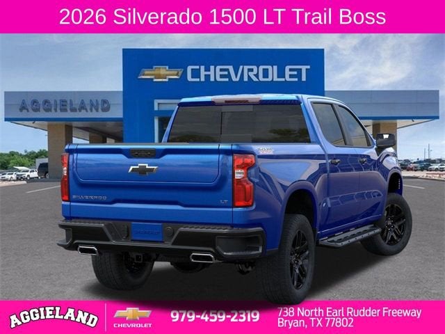 2026 Chevrolet Silverado 1500 LT Trail Boss