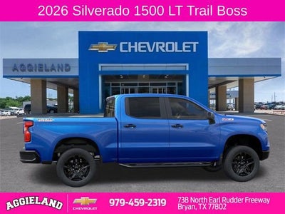 2026 Chevrolet Silverado 1500 LT Trail Boss