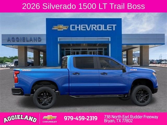 2026 Chevrolet Silverado 1500 LT Trail Boss