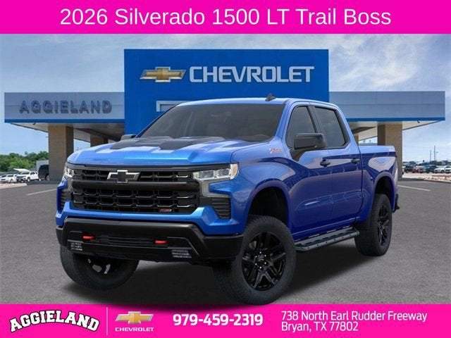 2026 Chevrolet Silverado 1500 LT Trail Boss