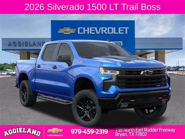2026 Chevrolet Silverado 1500 LT Trail Boss